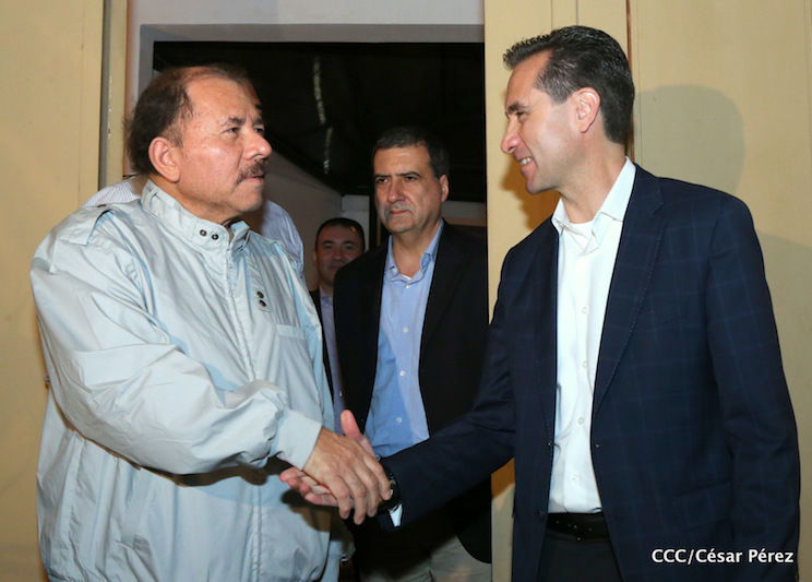 Presidente Daniel se re&uacute;ne con Jorge Familiar, Vicepresidente del Banco Mundial para Am&eacute;rica Latina y el Caribe
